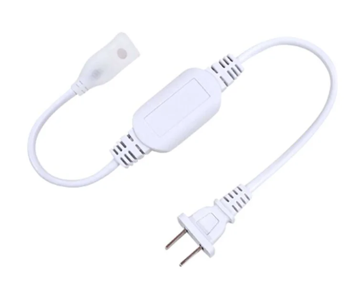 WIN- 1pz CONECTOR SIMPLE PARA 50M MANGUERA LED COB AC127V EXTERIOR