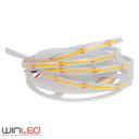WIN- TIRA LED COB 12v CONTINUO SILICÓN FLEXIBLE BLANCO FRÍO