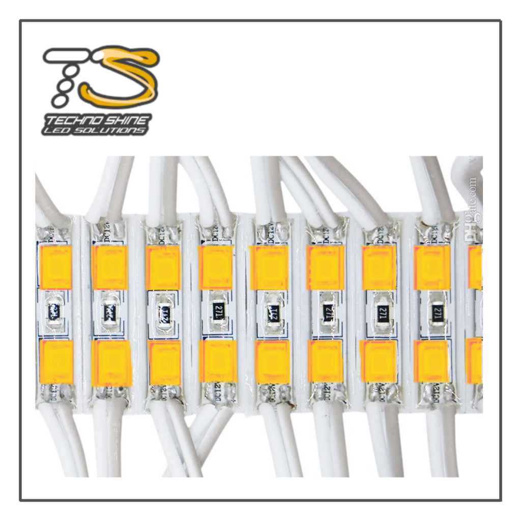 (CÁLIDO) 40 MÓDULOS LED MINI DE LUZ BLANCO FRÍO/BLANCO CÁLIDO