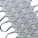 20pz Módulos 3 Led P/ Exterior Con Lupa 110v Directo Blanco frío
