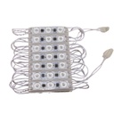 10pz Módulos Led C/ Lupa 110v Luz Blanco Frio Transparente
