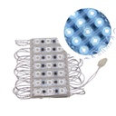 100pz Módulos Led C/ Lupa 110v Luz Blanco Frio Transparente
