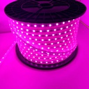 ILV - 50m Manguera LED SMD5050 350w ROSA c/3 CLAVIJAS Y CLIPS