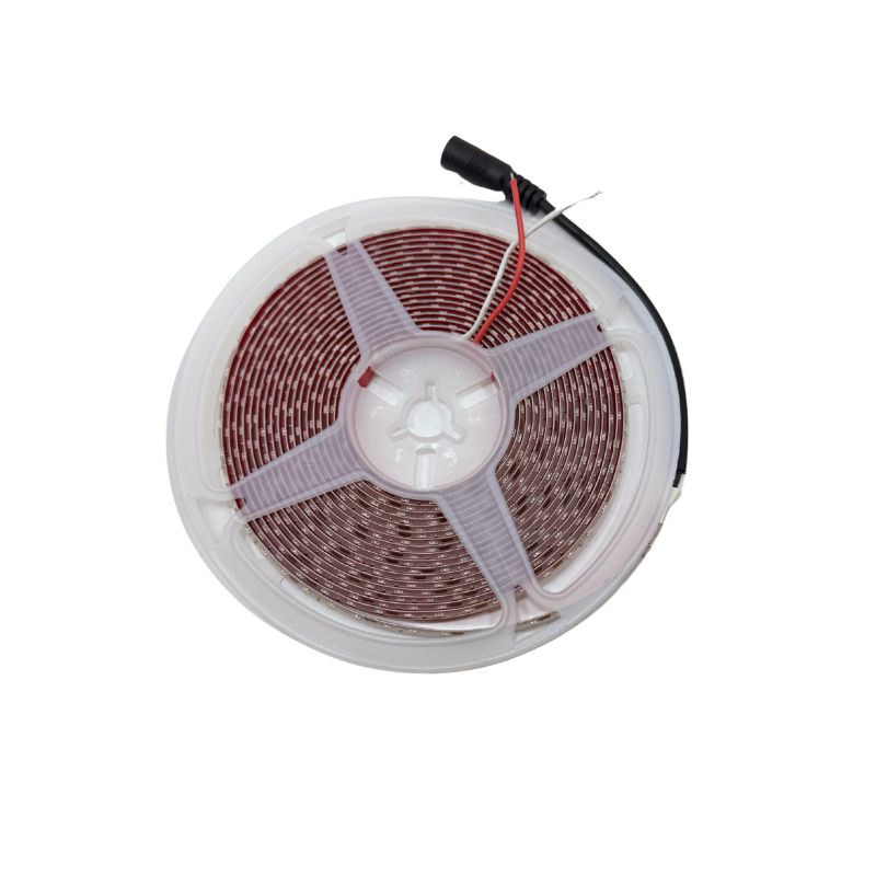 LAL-TIRA LED 120l/m 12V 5m LUZ ROSA