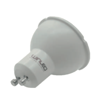 [WLA-017] WIN- FOCO LED SPOT GU10 BLANCO CÁLIDO 7W