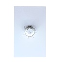 INN - PLACA LUXURY CONTACTO ATENUADOR ILUMINACIÓN 100W 127VCA  COLOR BLANCO