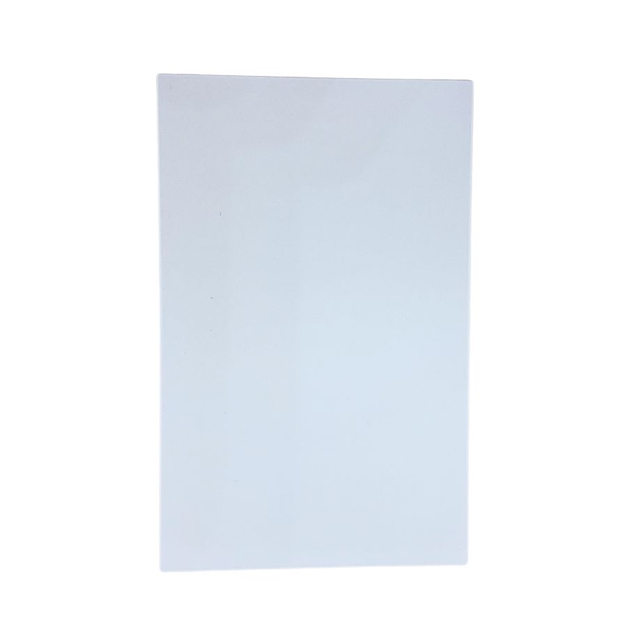 [APL-712] INN - PLACA LUXURY TAPA CIEGA COLOR BLANCO