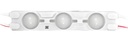 TSH- MÓDULO DE 3 LEDS 2835 BCO FRIO 10 PIEZAS