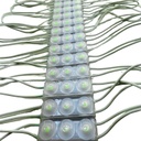 10pz MODULO LED MINI 110v 3 LEDS LUZ BLANCO FRÍO
