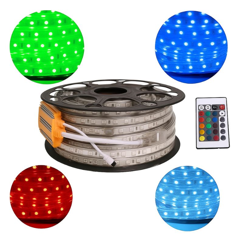 TSH- MANGUERA LED 60L/M 5050 RGB