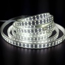 25m - MANGUERA LED DOBLE TIRA SMD2835 Luz FRÍA y 1 CONTROLADOR