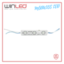 10pz - MÓDULO 3 LEDS SMD2835 12v VERDE EXTERIOR