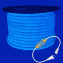 ILV- MANGUERA NEON 2835 25M AZUL CON CONECTOR