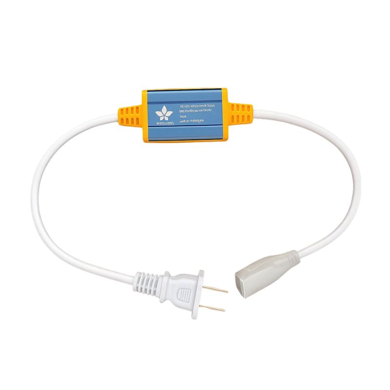 [DD-06V-0400-01A] ILV- CABLE DE PODER P/ MANGUERA NEON BROCHE 2835 9MM