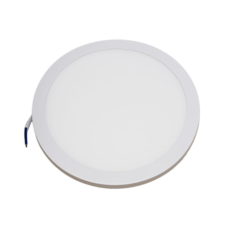 ILV - PANEL AJUSTABLE REDONDO BCO FRIO 15w ECO