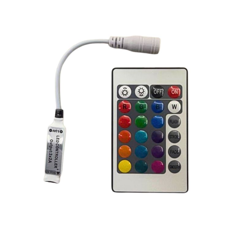 GX- CONTROLADOR MINI RGB 5-12V