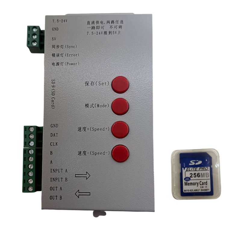 GX- CONTROLADOR PROGRAMABLE T-1000S