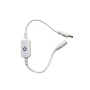 GX- CONTROLADOR-12V-24V-3A-TIRA MONO TOUCH BLANCO