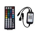 GX- CONTROLADOR-5V-24V-BLUETOOTH-AUDIORITMICO 4PIN RGB
