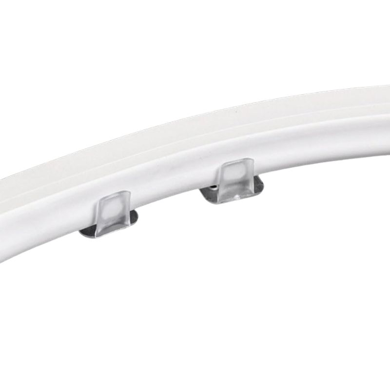 GX- Kit GRAPA PARA TIRA NEON 6MM*12MM 25p