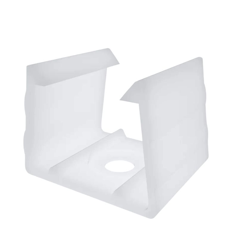 [CLIPNEO-8MM] GX- Kit GRAPA PARA TIRA NEON 8MM*16MM 25pz
