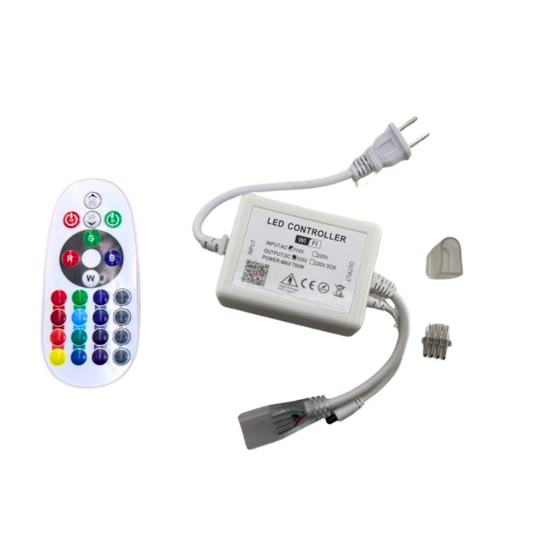 [CNTRGB-WF-4P110V] GX- CONTROLADOR MANGUERA RGB SUPER WIFI 110V