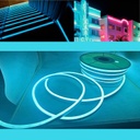 GX- MANGUERA NEON 25M SUPER-110V 120P AZUL HIELO