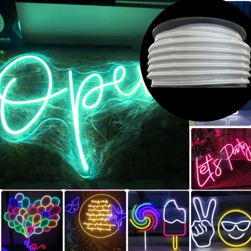 GX- TIRA NEON 2da GEN 12V 120L/M 1M 6MM VERDE MARS