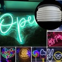 GX- TIRA NEON 2da GEN 12V 120L/M 1M 6MM VERDE MARS