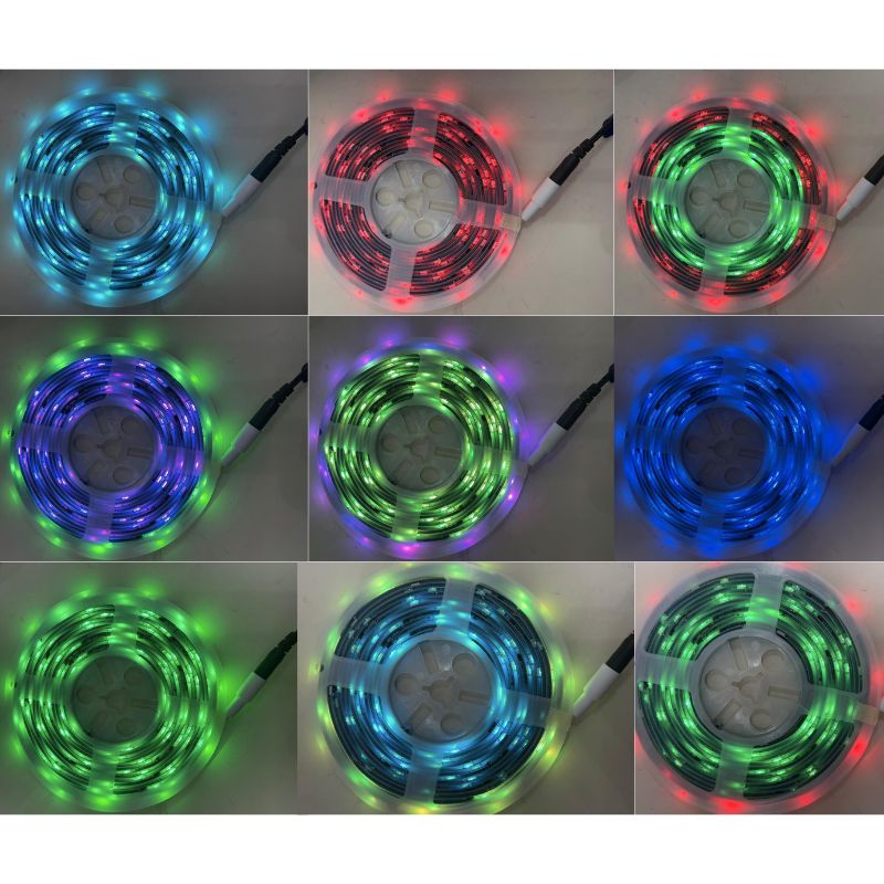 GX- TIRA LED RGB 24L/M 5M 5050 RAYO 12V