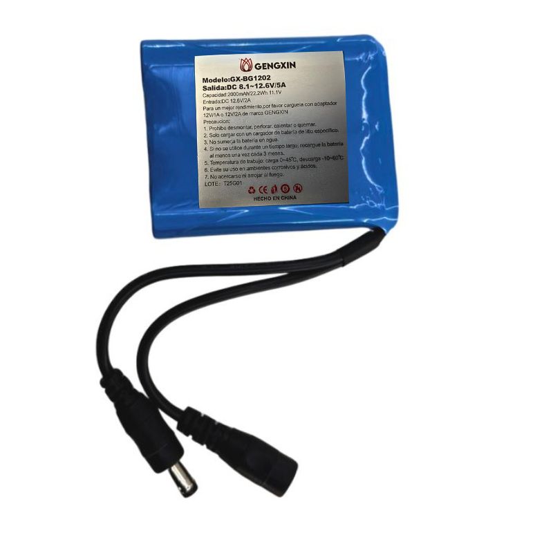 GX- BATERIA RECARGABLE 12V/24AH