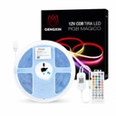 GX- TIRA COB RGB 5M 192L/M 12V 3A/36W BT AUDIORITMICA