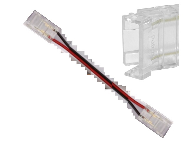 GX- CONECTOR BROCHE DOBLE C/CABLE COB 8MM