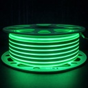 ILV- MANGUERA NEON 2835 50M VERDE CON 3 CONECTORES