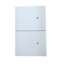 INN - PLACA LUXURY SMART WiFi BT APAGADOR DE 2 INTERRUPTORES BLANCA