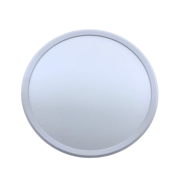ILV- PANEL REDONDO SOBREPONER 18W LUZ CALIDA