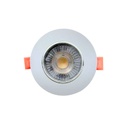 INN- EMPOTRABLE LED REDONDO MINI  3W/5W/7W BLANCO 3 TONOS