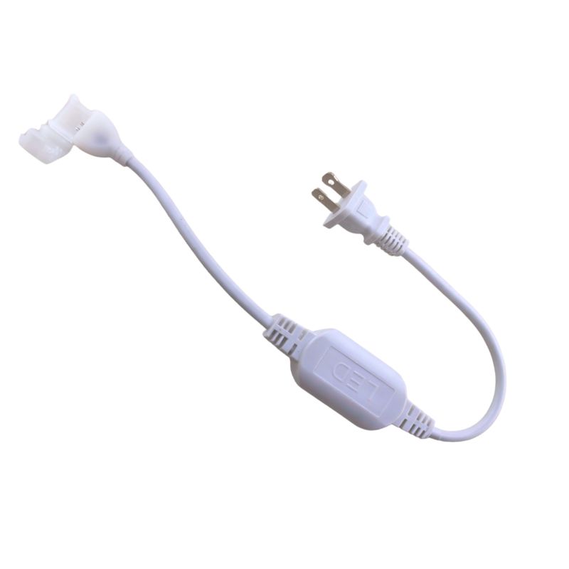 [WAC-213] WIN- 1pz CONECTOR MANGUERA LED NEON 110V