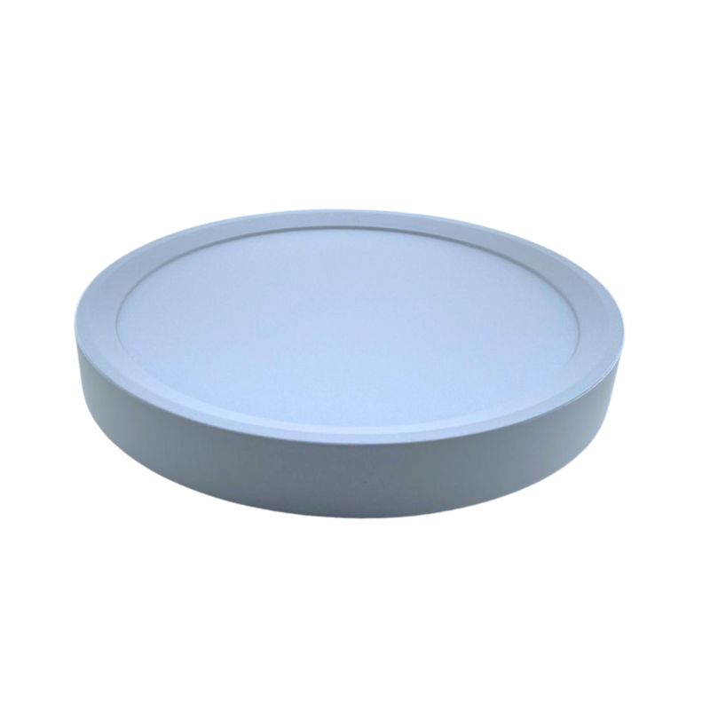 [MB-10V-0012-01A] ILV- PANEL REDONDO SOBREPONER 12W LUZ FRIA