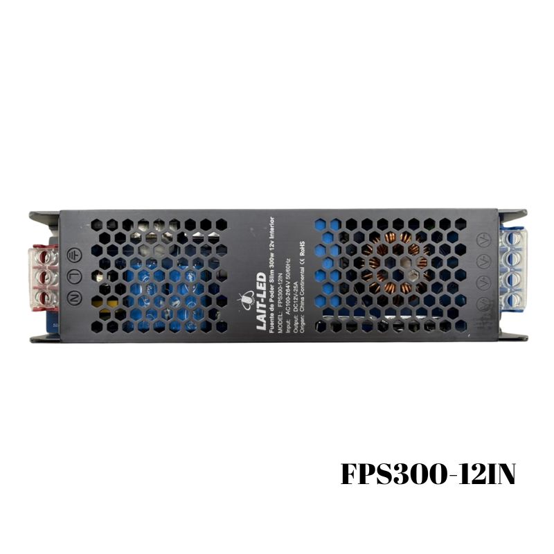 LAL-Fuente de Poder Slim 300w 12v Interior