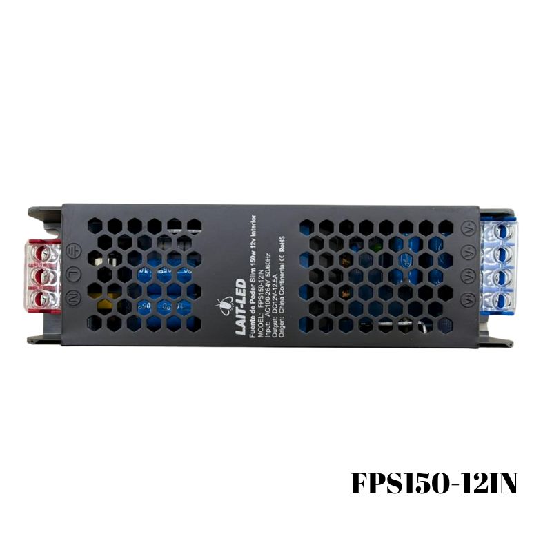LAL-Fuente de Poder Slim 150w 12v Interior