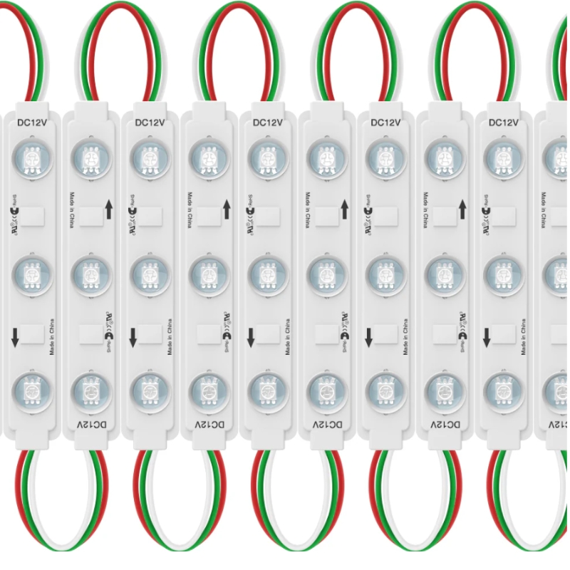 [ML3-RGB-RYx10] GX- MODULO LED RGB PIXEL