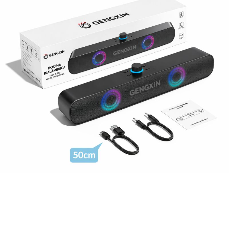 GX- BOCINA B01 GRANDE NEGRO