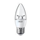 AKS - Foco LED Aksi 4W Vela Base E27 Luz Blanca