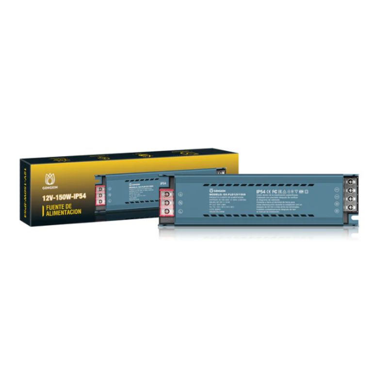 [FLD12V150S] GX- FUENTE DE PODER SEMI EXTERIOR-12V-150W IP54