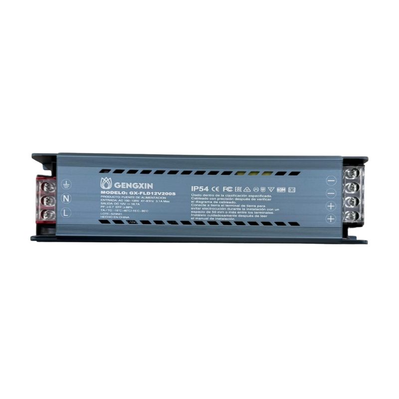 [FLD12V200S] GX- FUENTE DE PODER SEMI EXTERIOR-12V-200W IP54