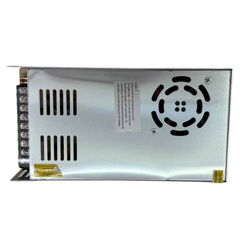 [FCD12V400] GX- FUENTE DE PODER INTERIOR-12V-400W CUADRADO