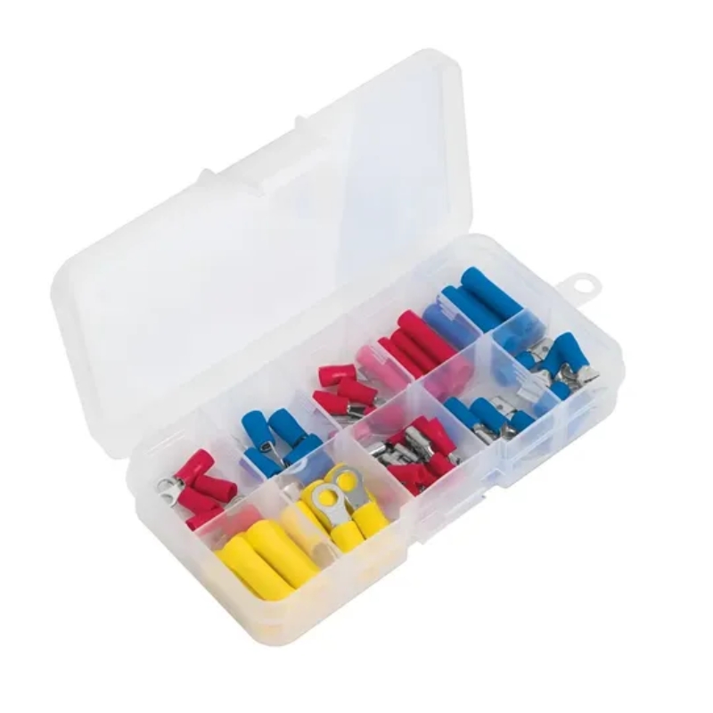 AKS - TERMINALES ELECTRICAS, KIT DE 55 pzs