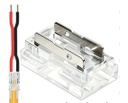 LAL- CONECTOR RECTO 2 VIAS TIRA LED COB E 8MM