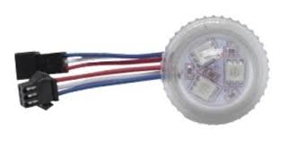 [LMT-5050-RGB3-26P/R3x10] AG - 10pz MODULO INTELIGENTE BURBUJA 3 LED 5050 RGB 12V PIXEL
